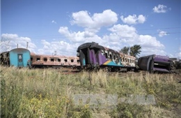 Số thương vong trong vụ tai nạn đường sắt tại Nam Phi đã lên 270 người